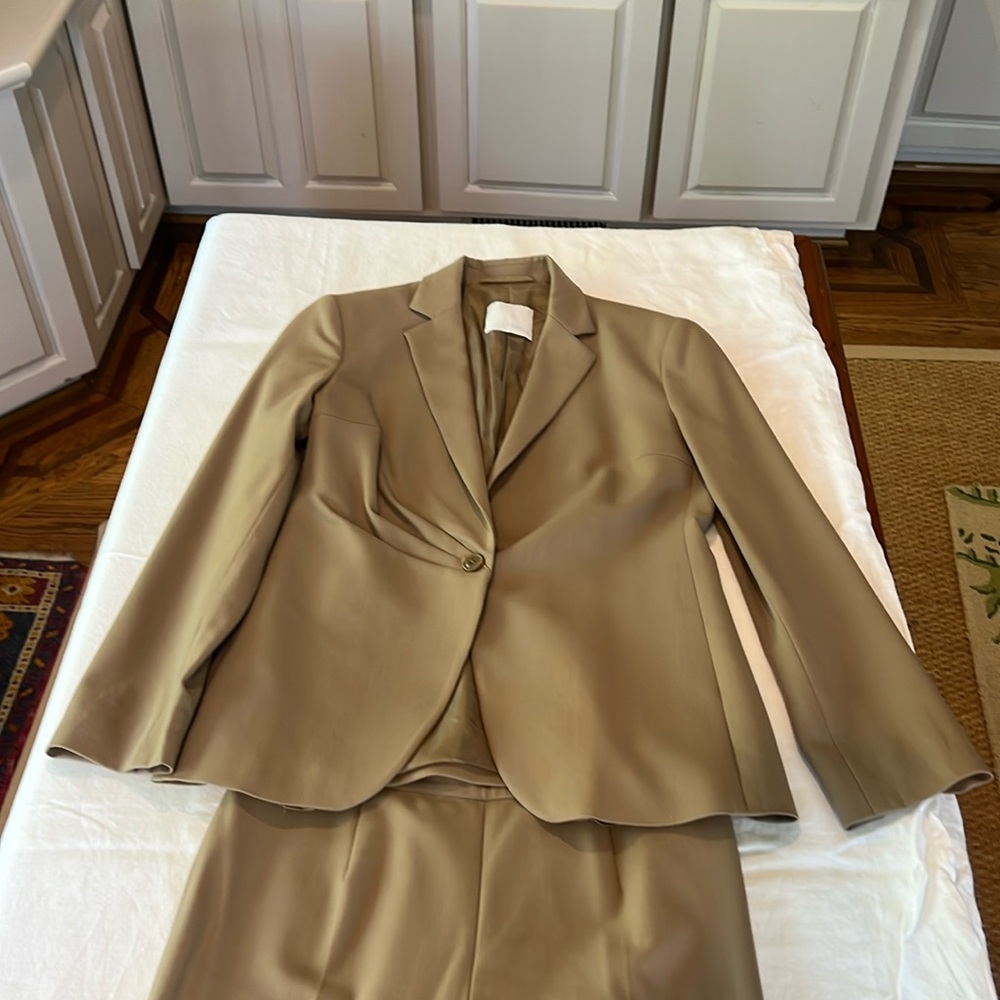 Maska suit tan size italian 42